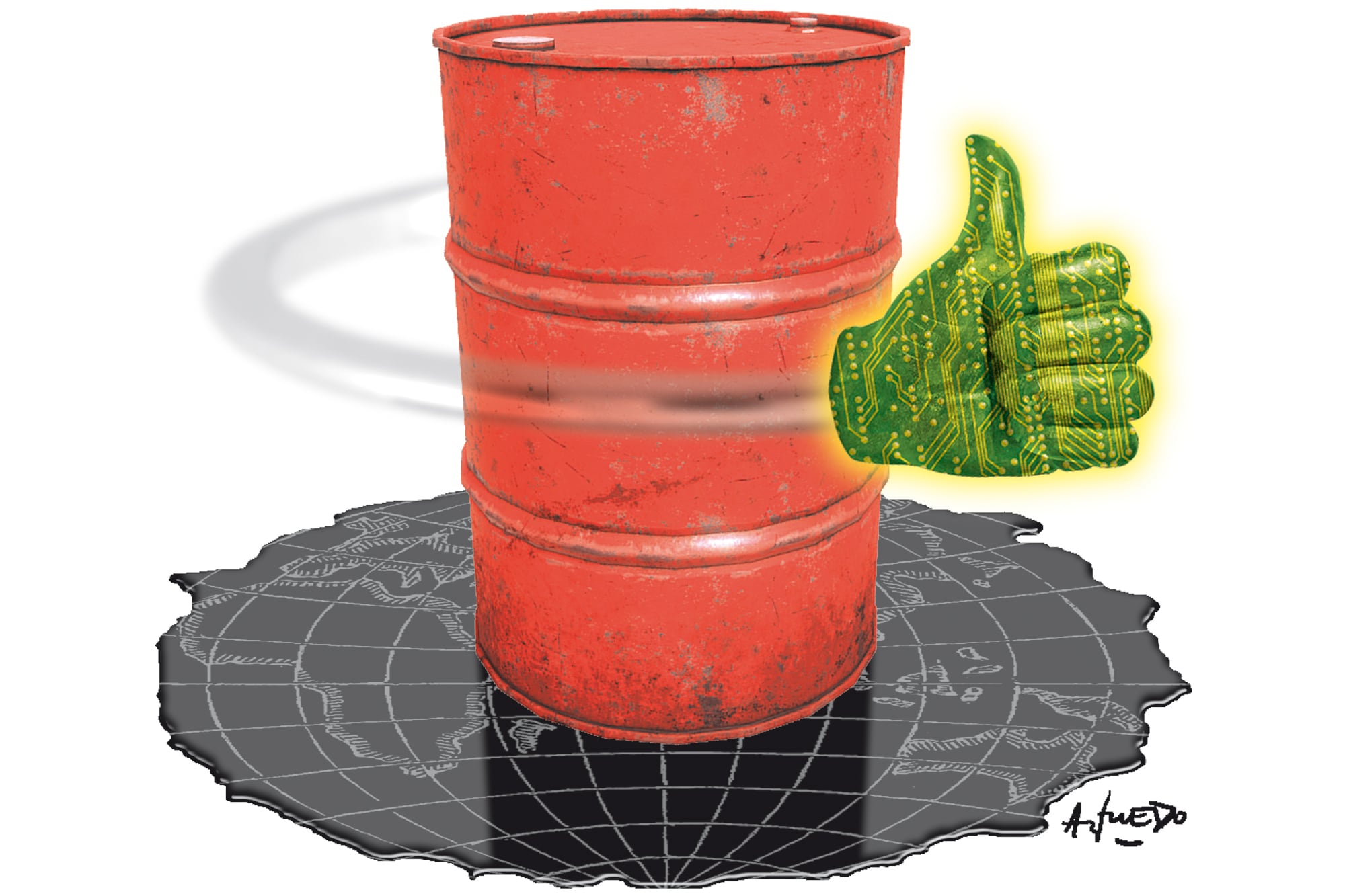 El mayor shock de oferta de crudo desde 1973 y por qué el mundo, por ahora, resiste sin entrar en recesión