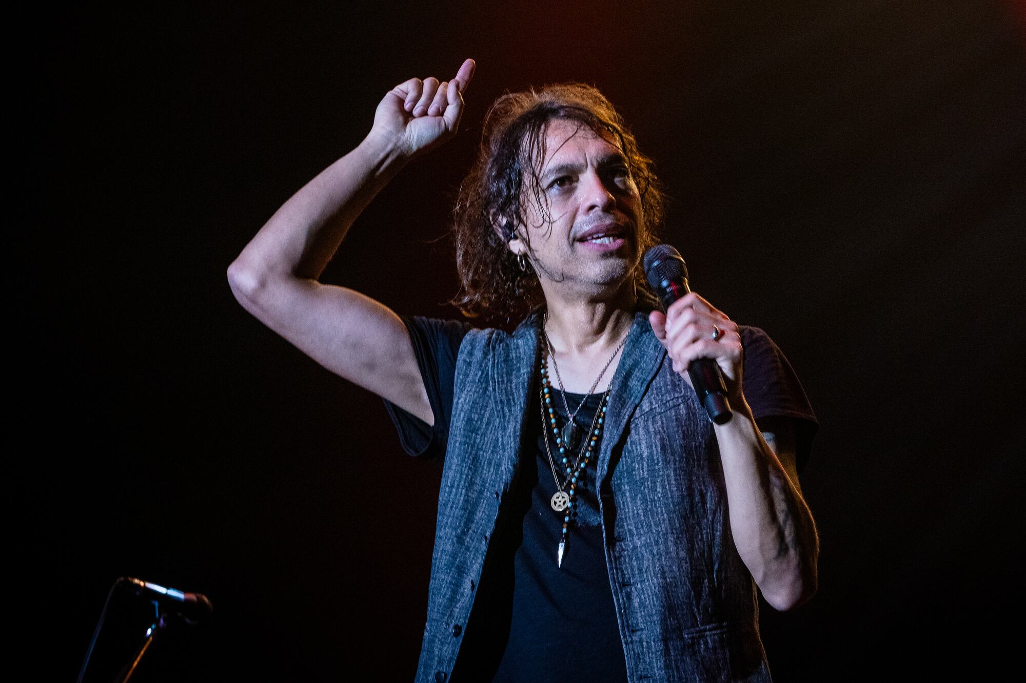 Luis Maldonado, actual frontman de Foreigner