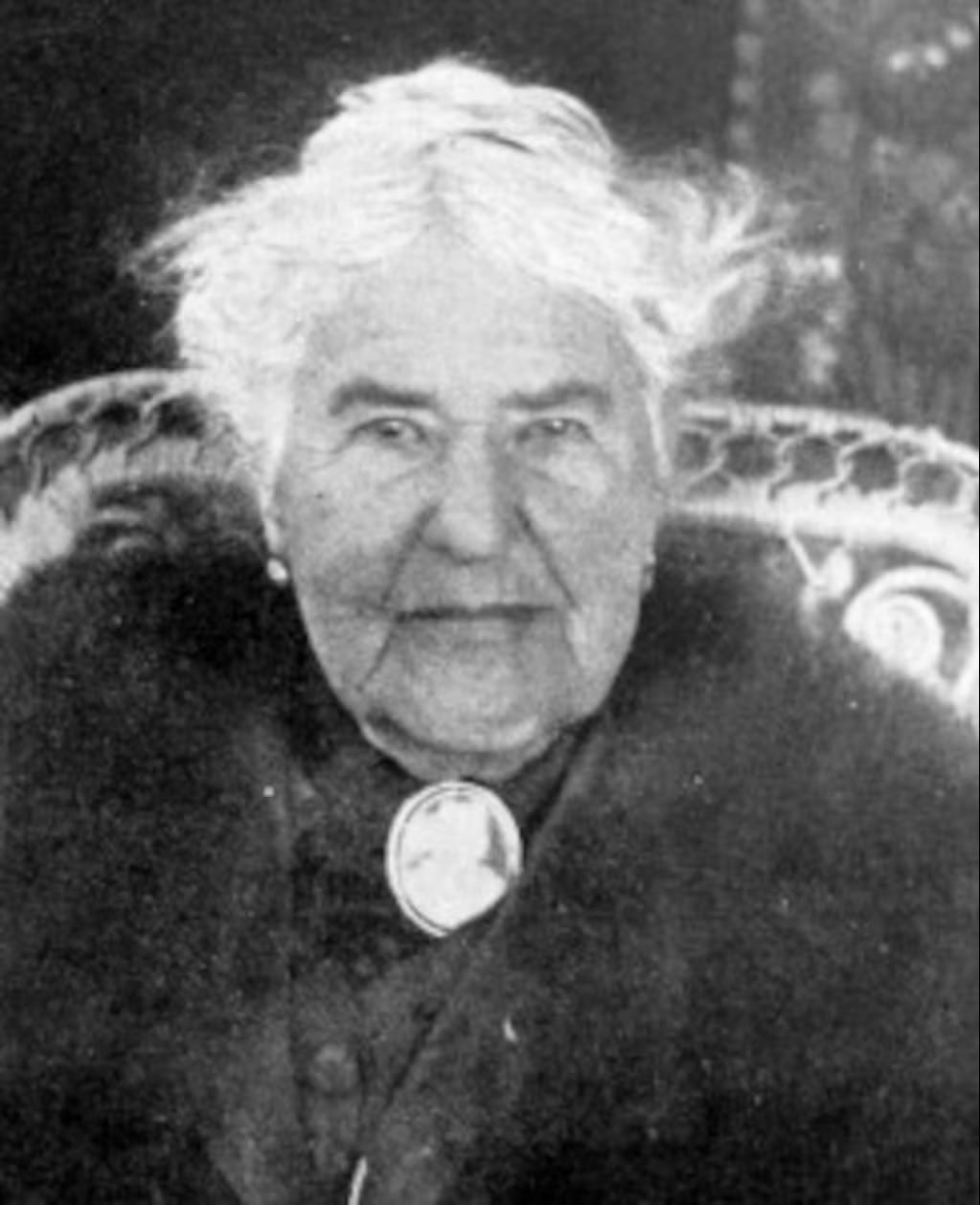 El retrato más conocido de Matilde
