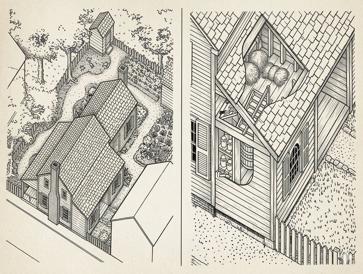 Explicación del escondite de Harriet