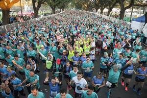 Maratón de Buenos Aires: arrancó la carrera con cortes desde Núñez hasta La Boca