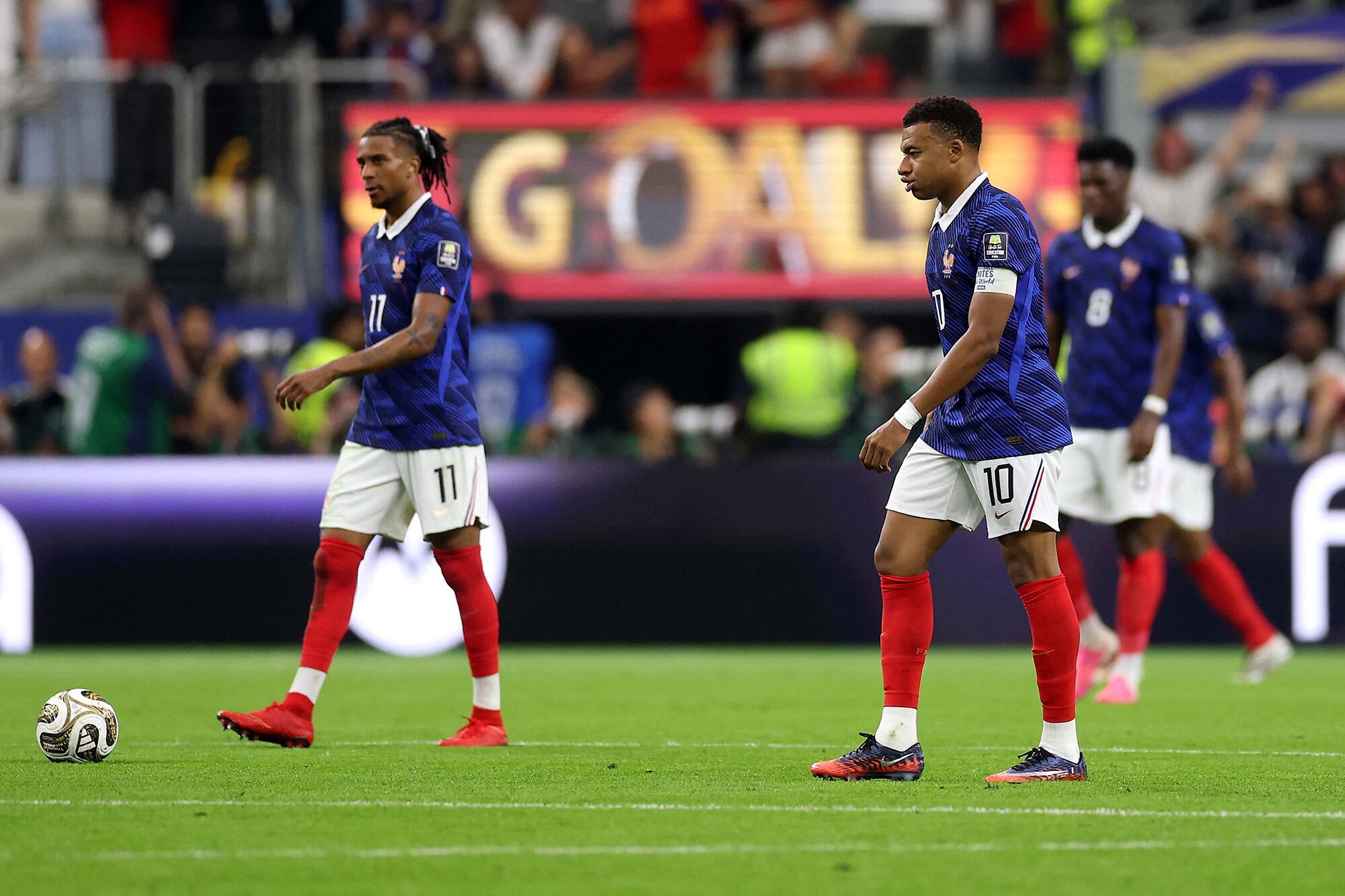 La Selección de Francia, a la que Casado calificó de