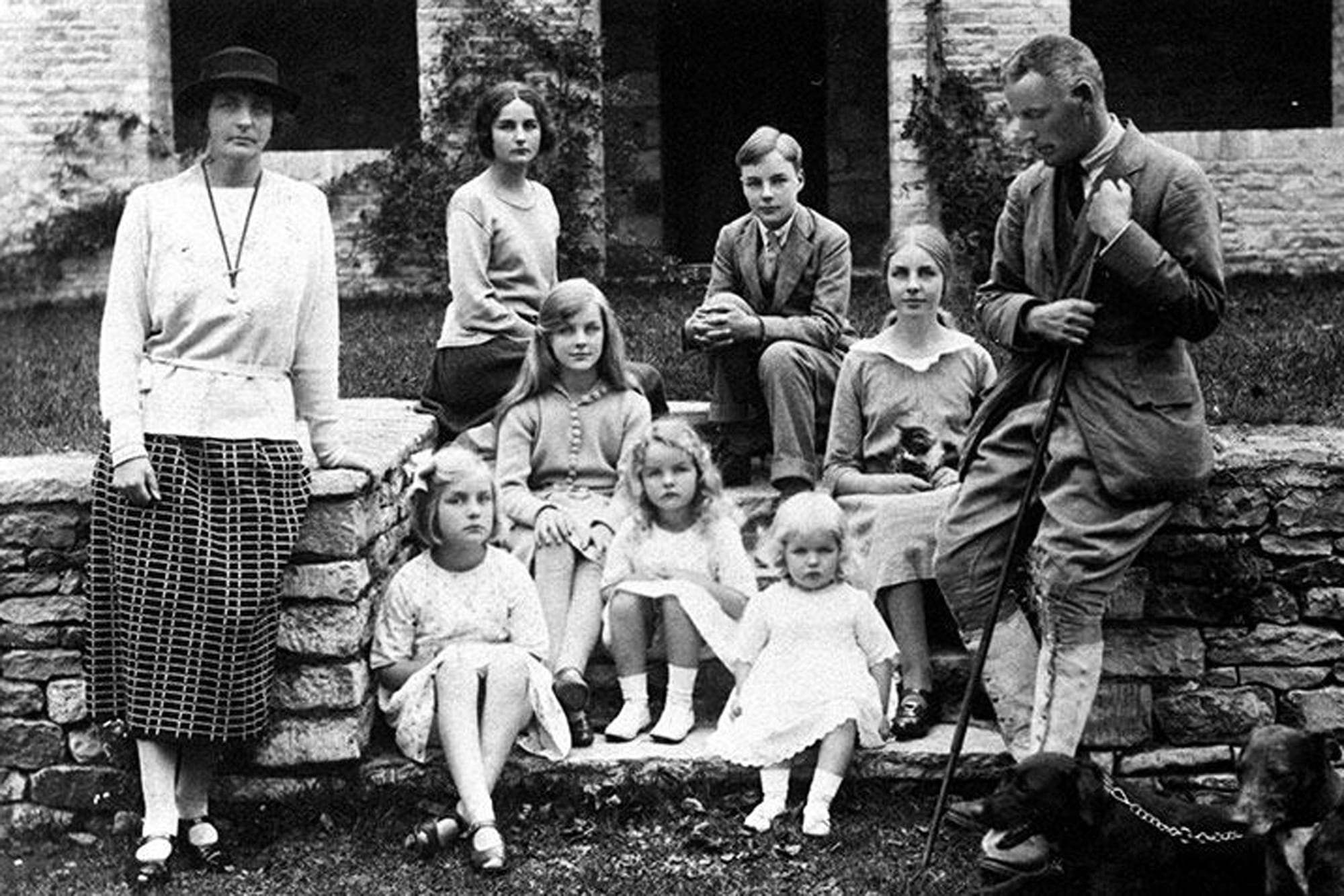 La familia Mitford
