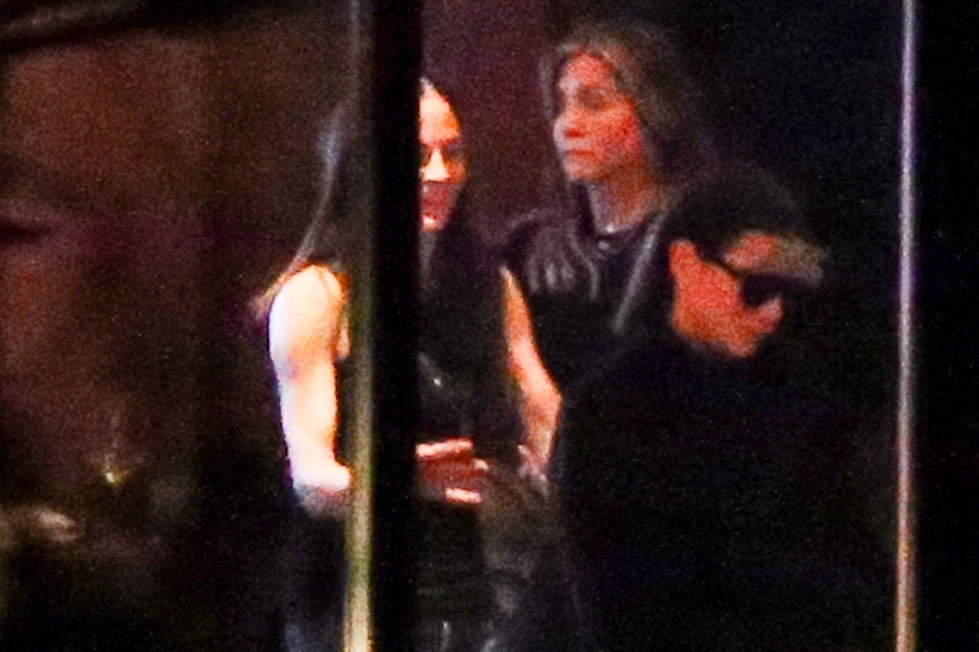 Jennifer Aniston y Sandra Bullock se cruzaron durante los festejos de Año Nuevo