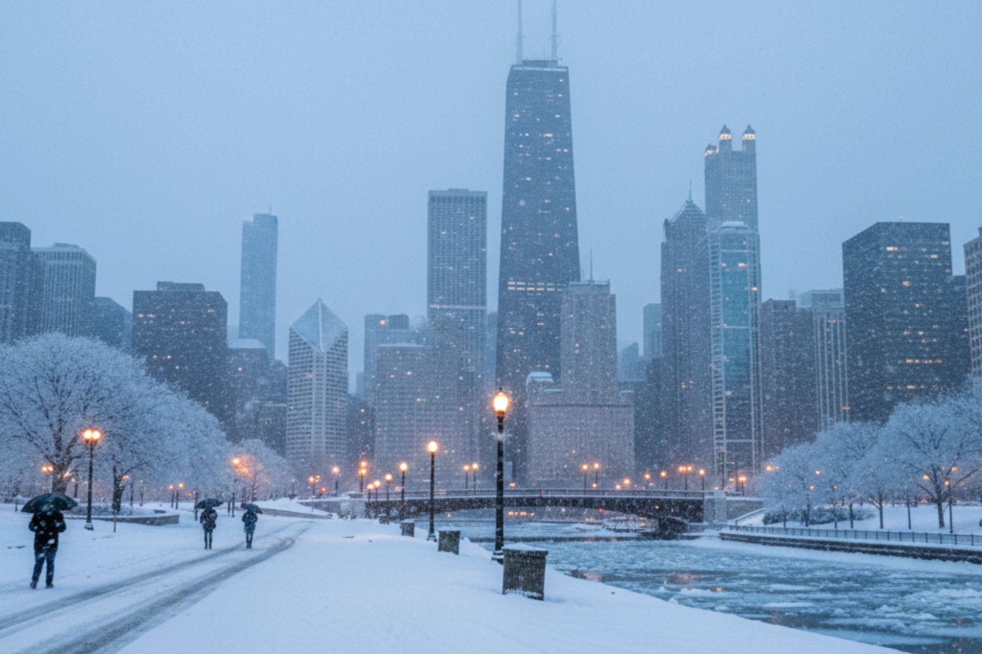 Cuándo llega a Chicago el frente frío que traerá nuevas heladas a Illinois