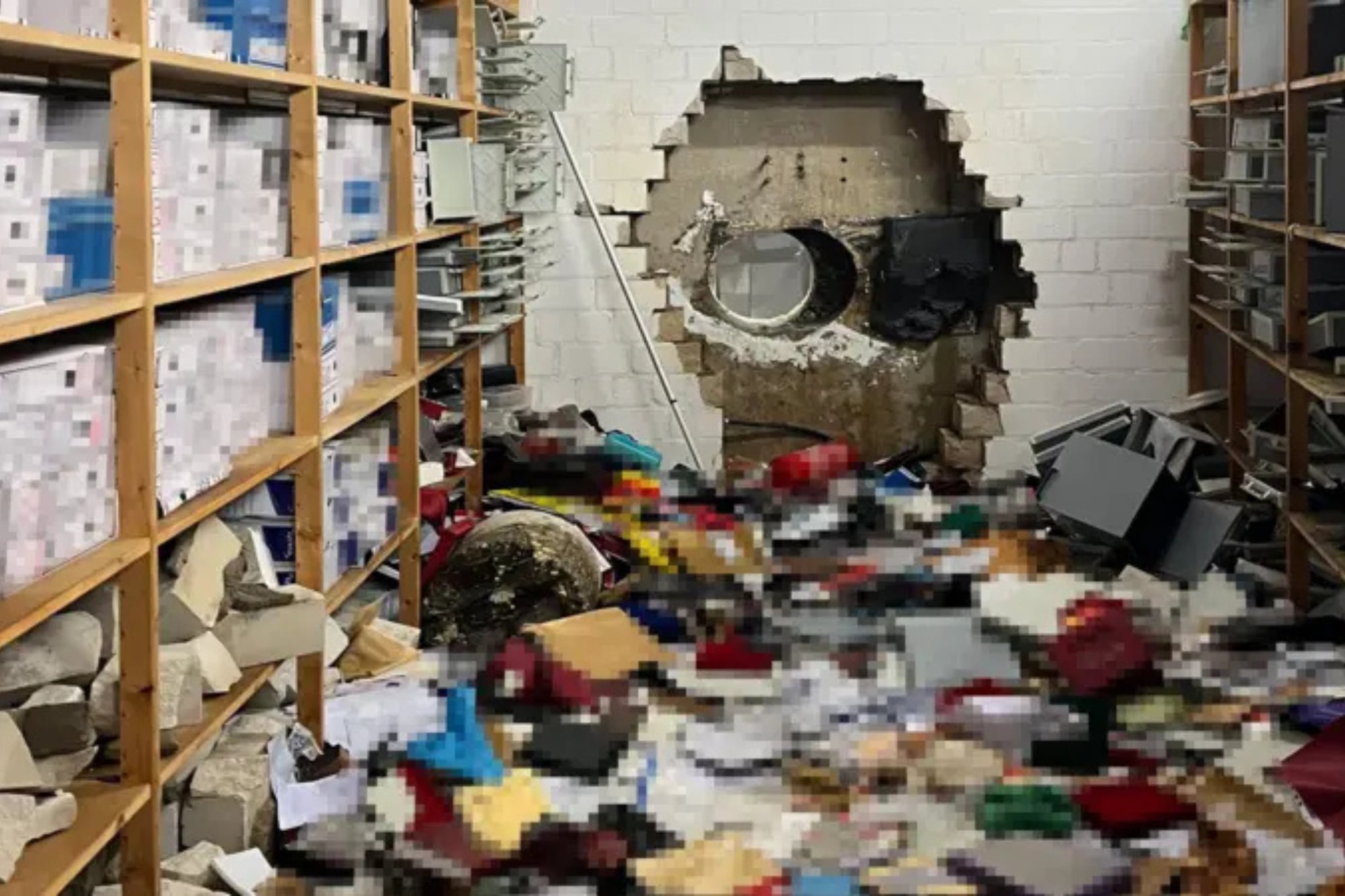 Robaron millones en un banco en Alemania y nadie se dio cuenta: por qué todavía no atraparon a los ladrones