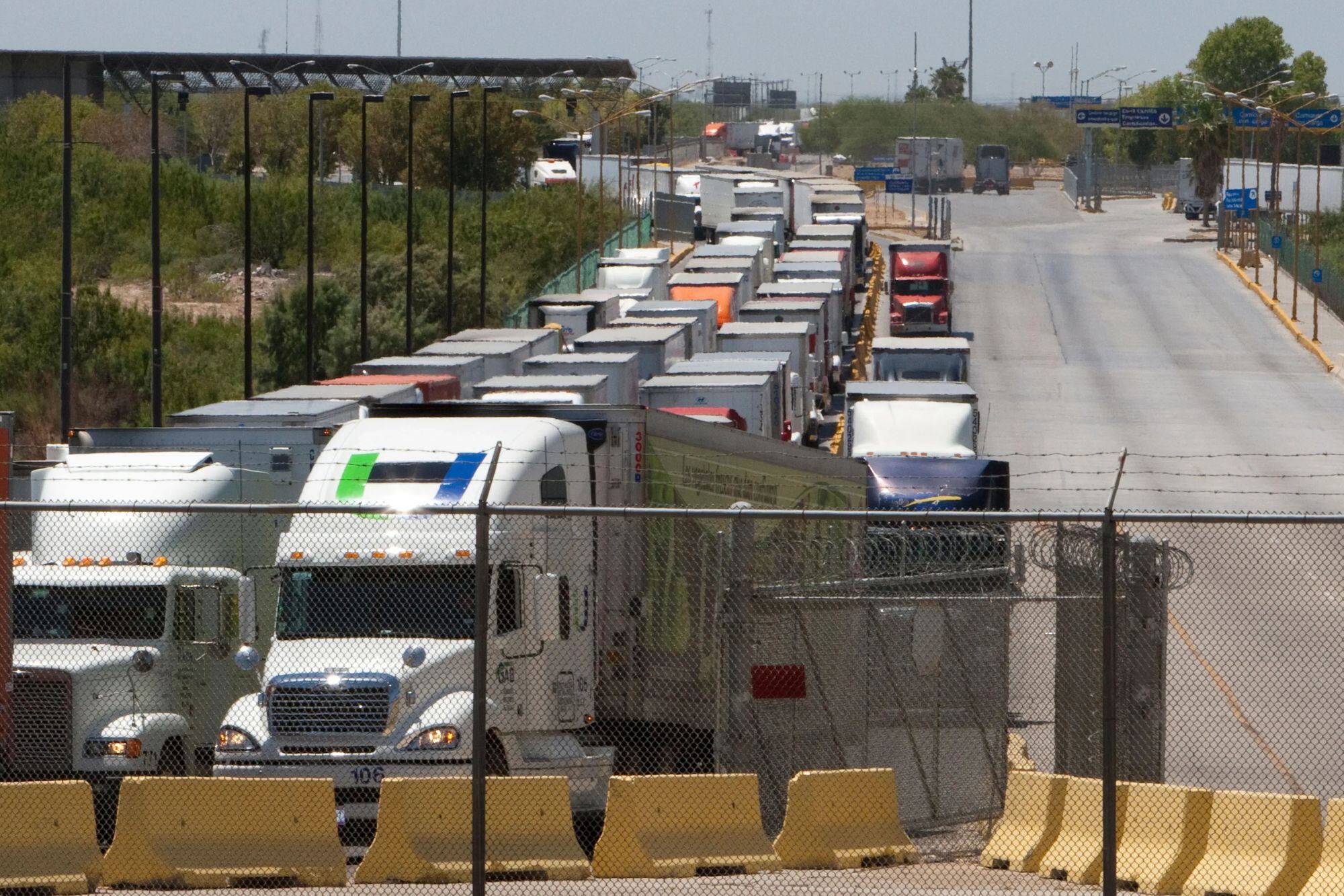 La meta es reducir la congestión en el paso fronterizo de Laredo, uno de los más transitados