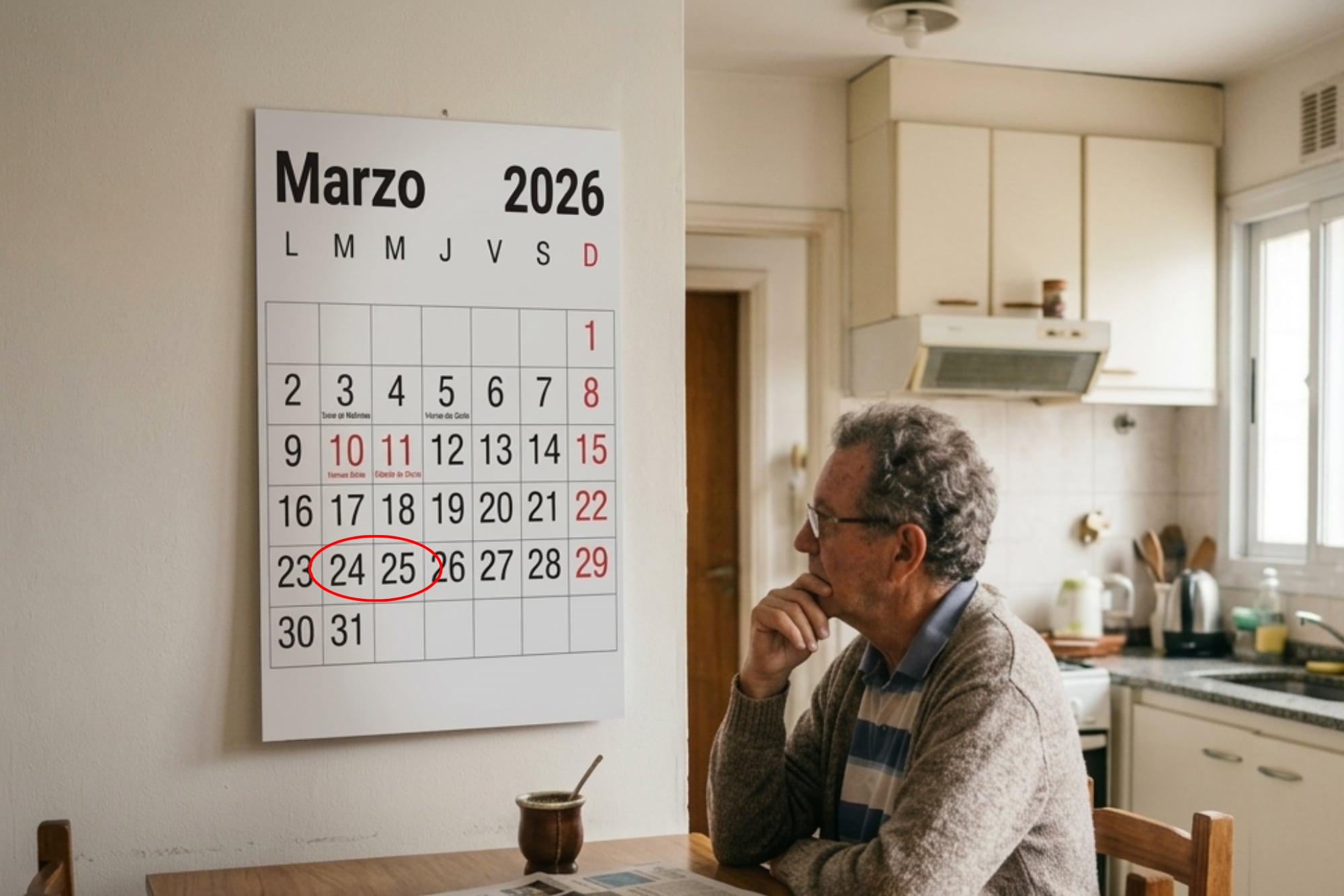 Feriado: ¿a quiénes les corresponde el fin de semana largo del lunes 23 de marzo?