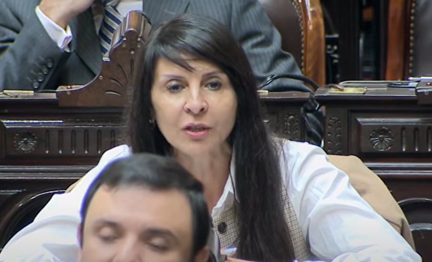 La diputada rionegrina Lorena Villaverde