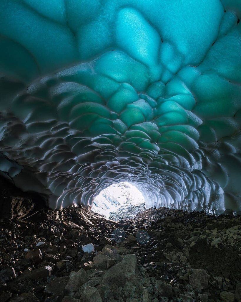 Solo visibles en verano, entre enero y febrero