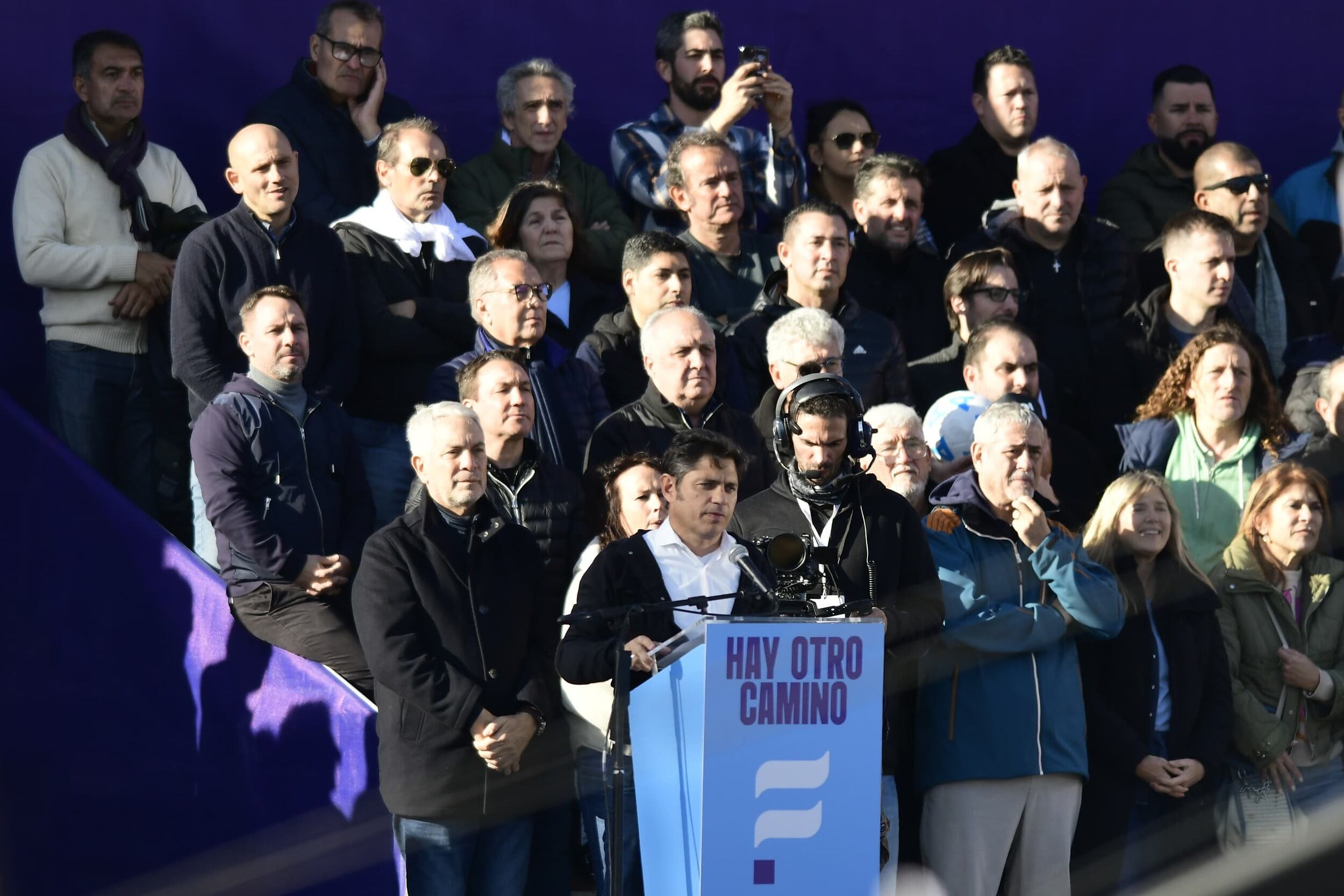 Habla Axel Kicillof en el cierre del plenario