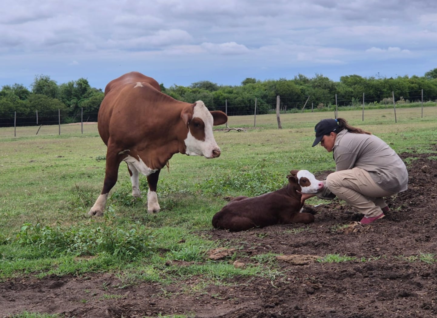 Su rutina empieza temprano y no se detiene los fines de semana; la razón es simple: los animales necesitan atención todos los días