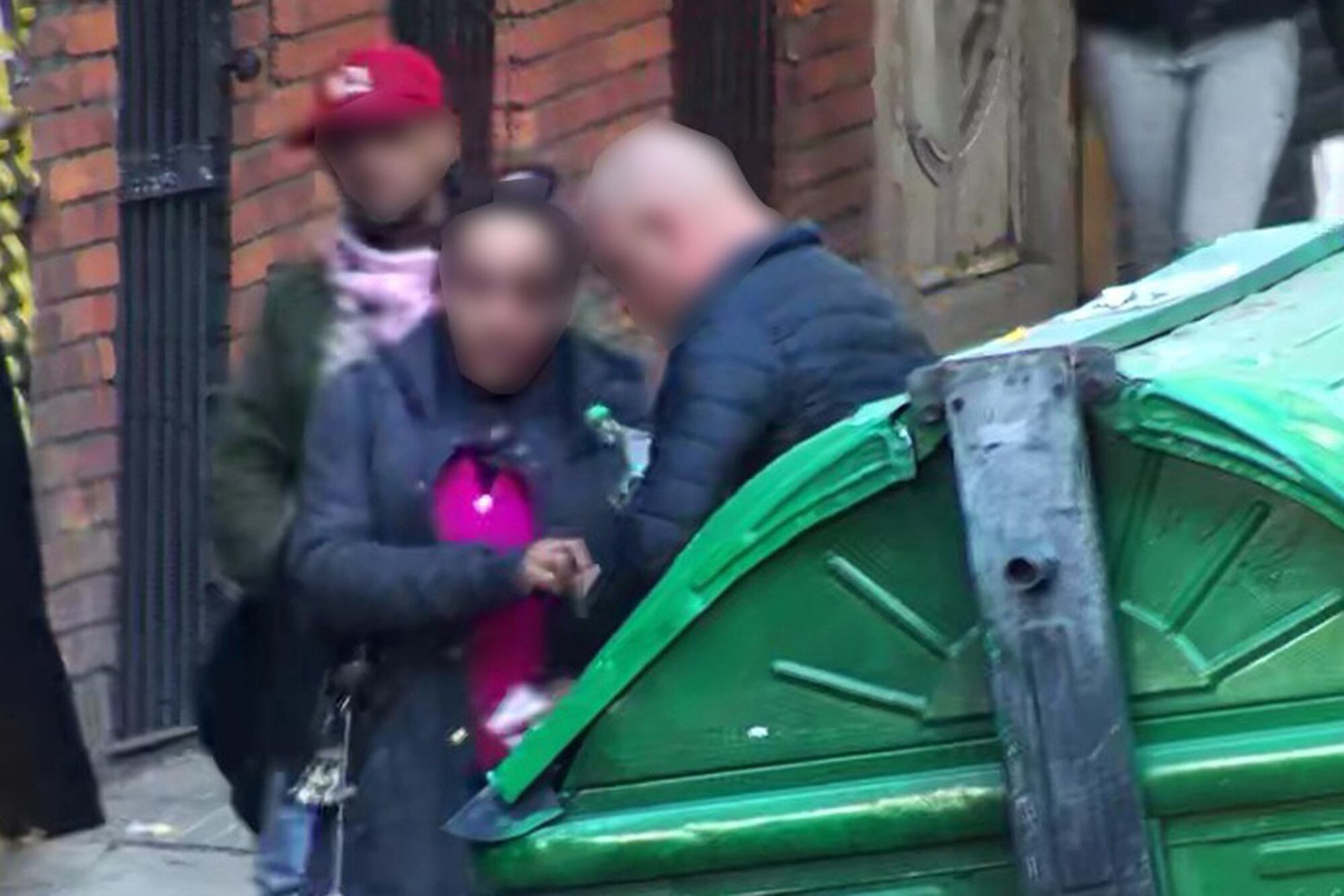 Detuvieron a una mujer con antecedentes penales que vendía droga en Constitución