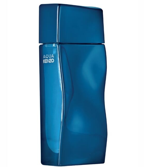 Aqua Kenzo pour Homme se lanzó en 2018 con una fragancia más amaderada
