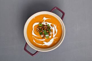 Receta en 20 minutos: sopa de batata y coco