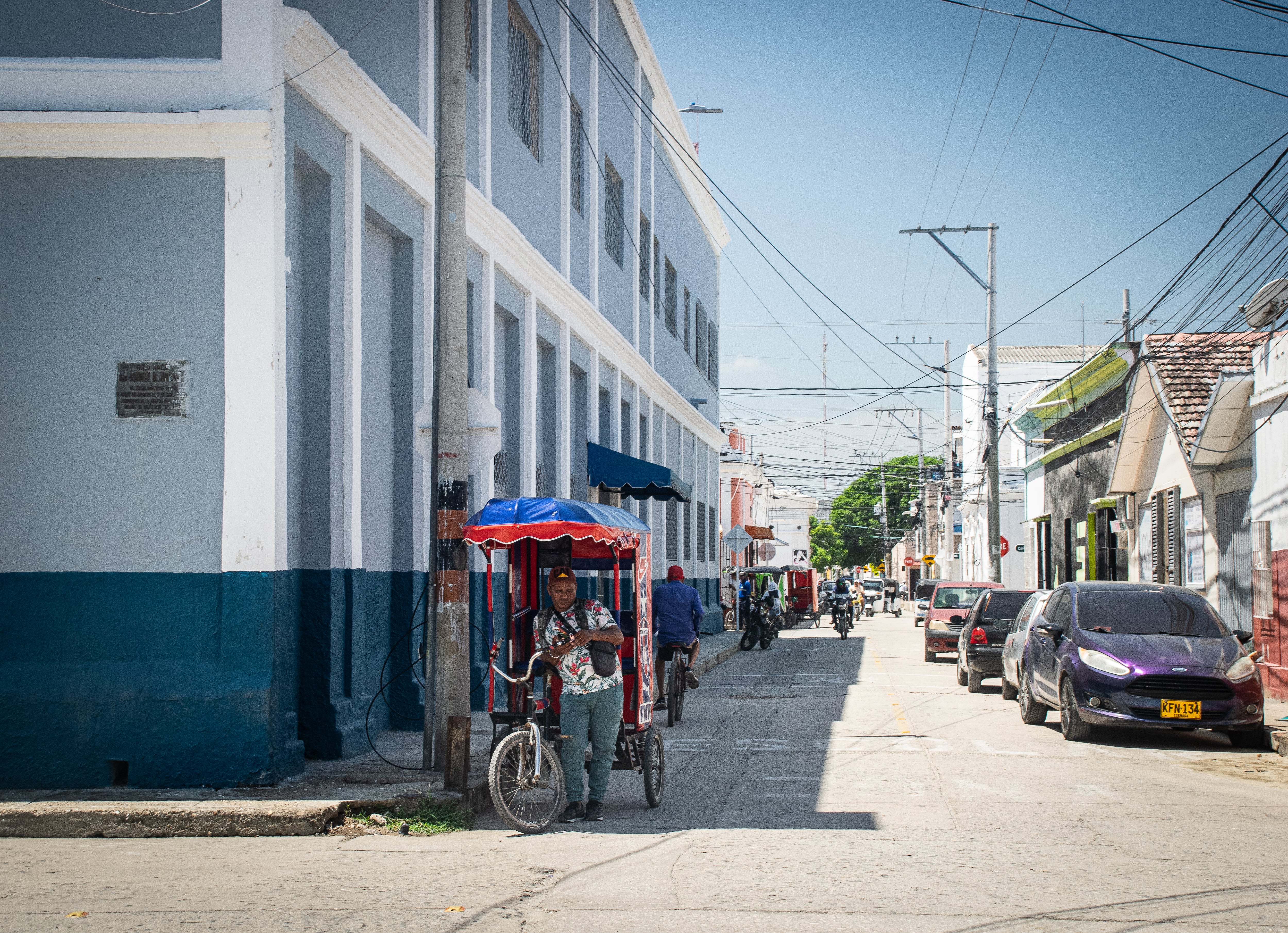 Las calles de Ciénaga