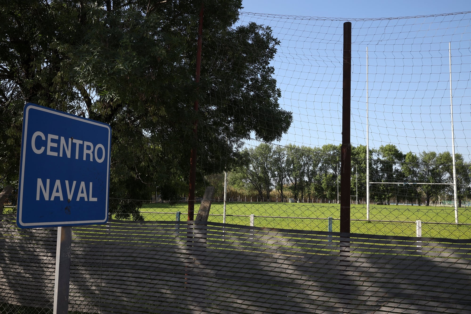 Una bala perdida hirió a un hombre de 74 años en un reconocido club náutico de Núñez 6 Socios del club náutico denunciaron similares episodios registrados previamente