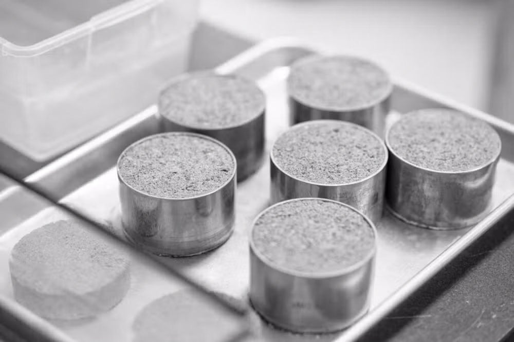 Inspirado en los arrecifes de coral, el proceso utiliza la bacteria Sporosarcina pasteurii combinada con urea y cloruro de calcio para endurecer la arena en moldes