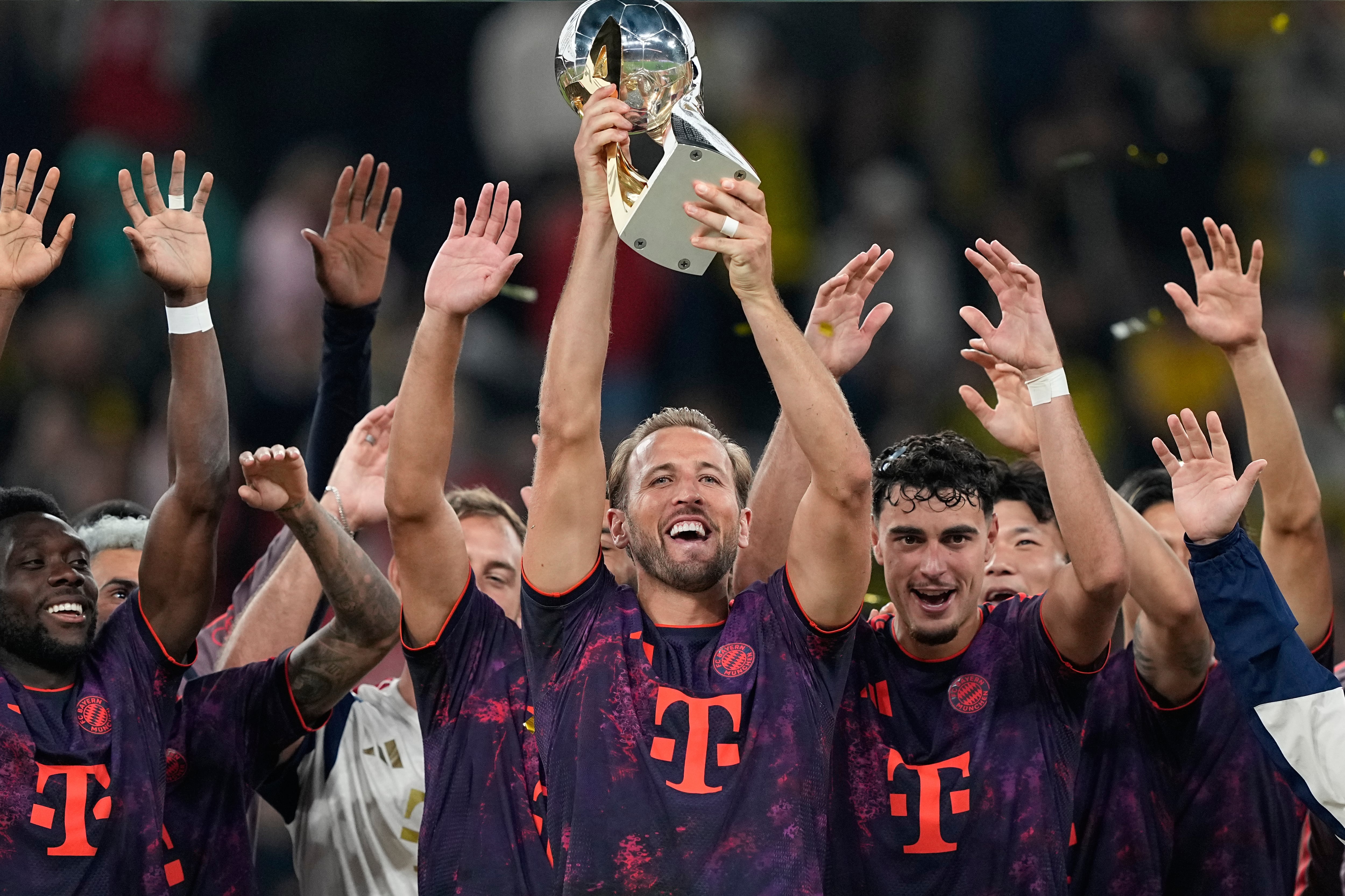 Mientras alza trofeos con Bayern Múnich, Harry Kane analiza las ideas que tiene para su futuro al final de su carrera deportiva