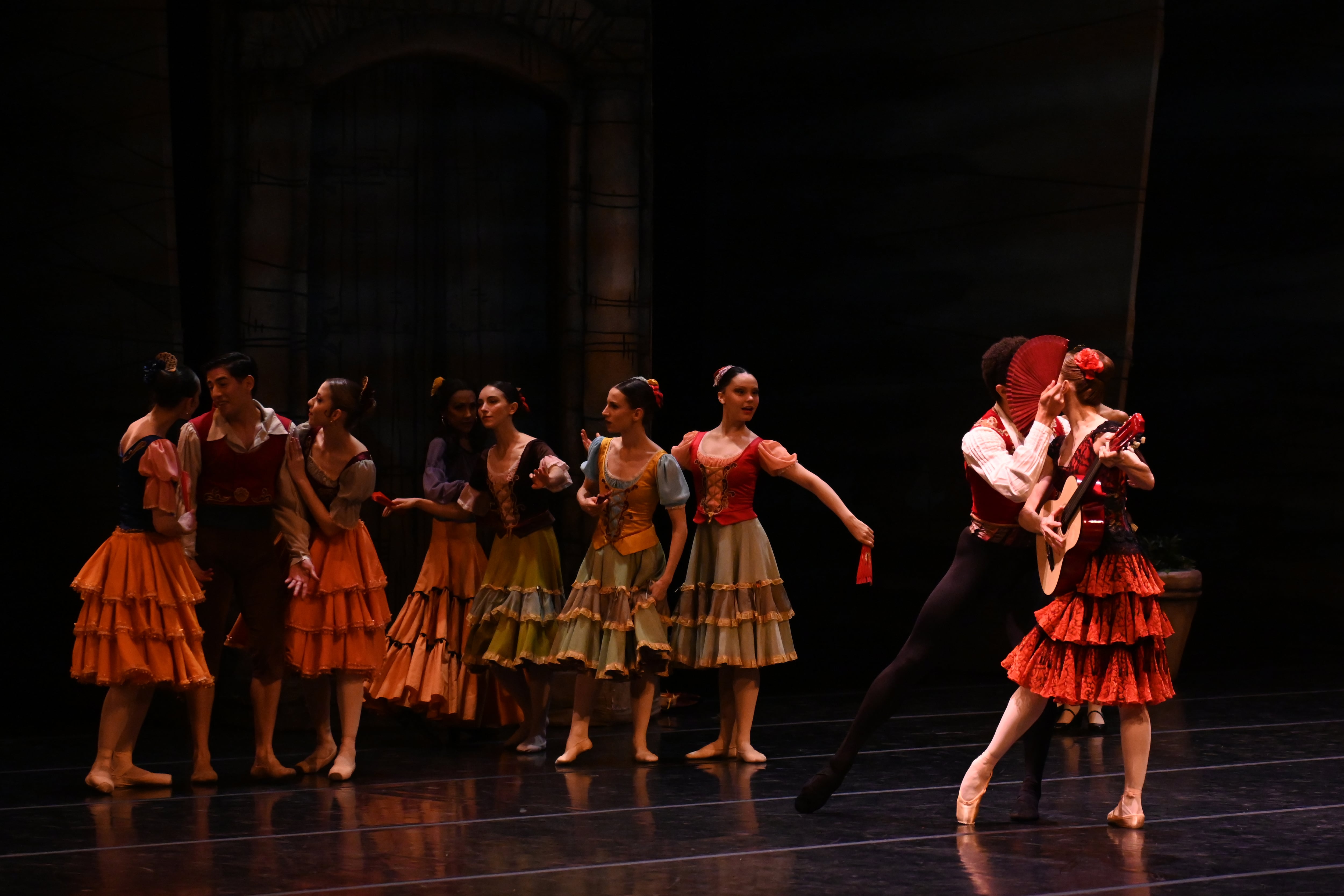 La química de la pareja protagónica, Núñez-Revé, contagió a todo el cuerpo de baile del Ballet Estable