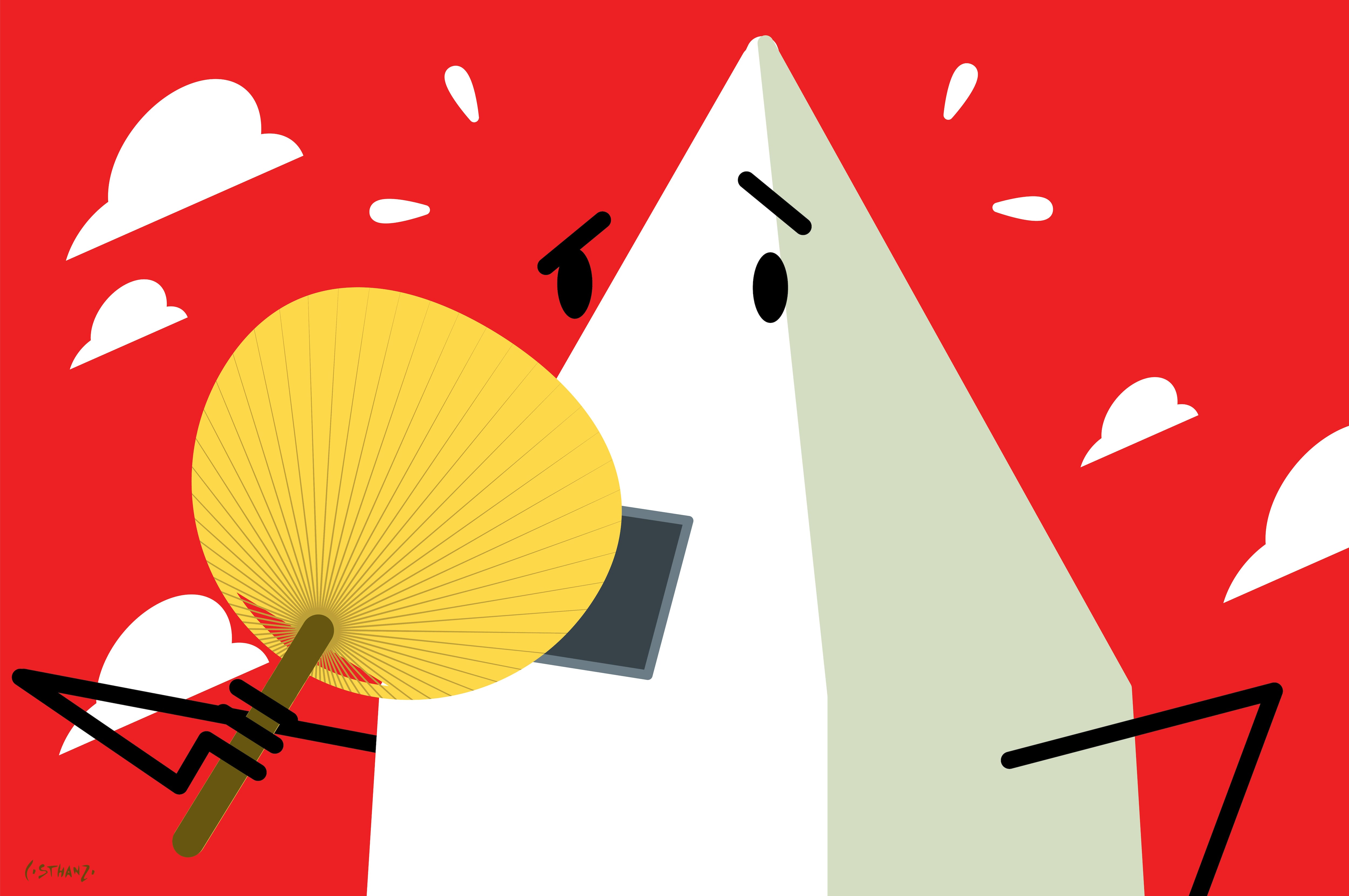 Este fin de semana arranca una ola de calor en el AMBA