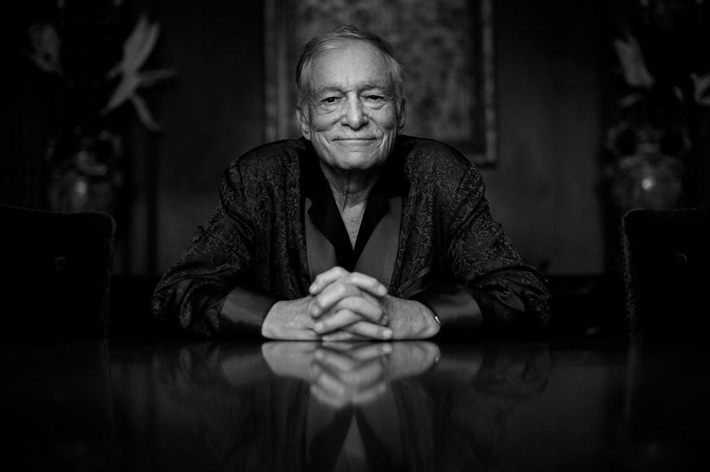 Hugh Hefner no creía en los fantasmas y aseguraba que todo era cuento de las conejitas