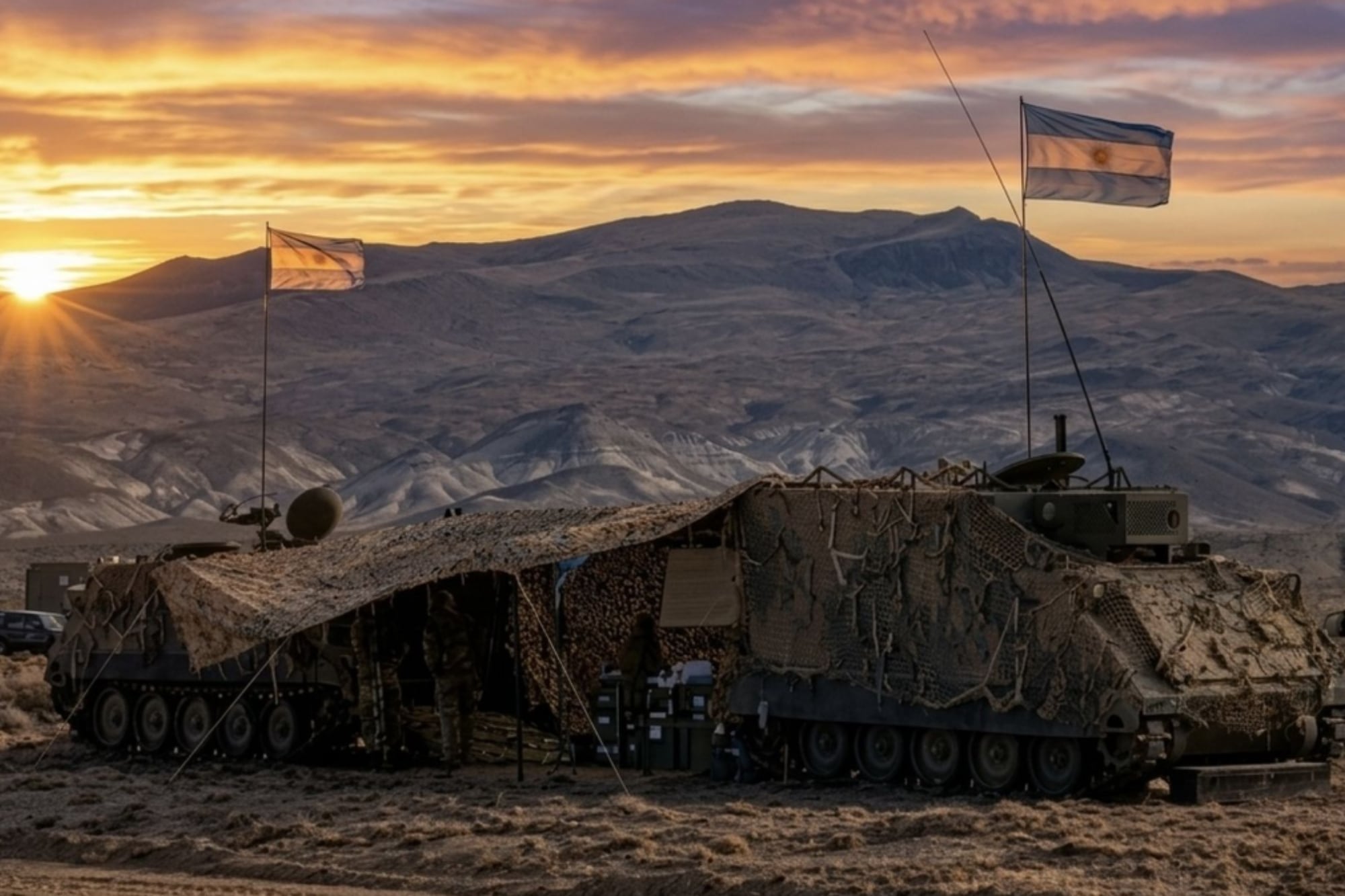 El Ejército puso a prueba su capacidad operacional en la Patagonia