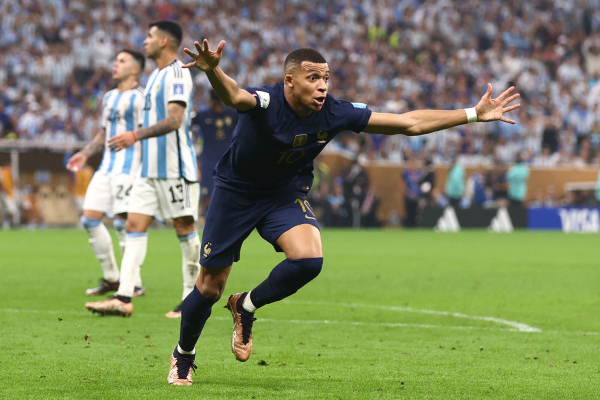 Mbappé querría volver a jugar la final de Qatar con Argentina y su respuesta sobre ser presidente de Francia