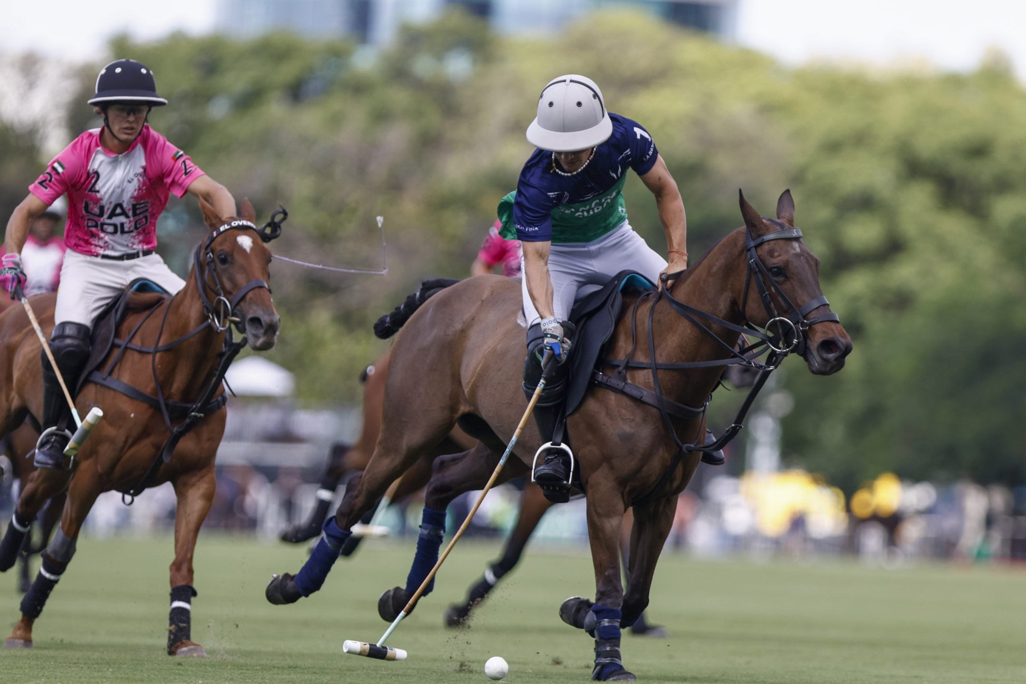 Abierto de Palermo: Jeta Castagnola revivió a La Natividad La Dolfina, que pasó a la final en un partido dramático e inolvidable