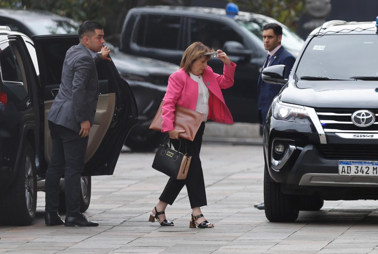 Patricia Bullrich se juega una partida clave el miércoles en el Senado, como defensora de la reforma laboral