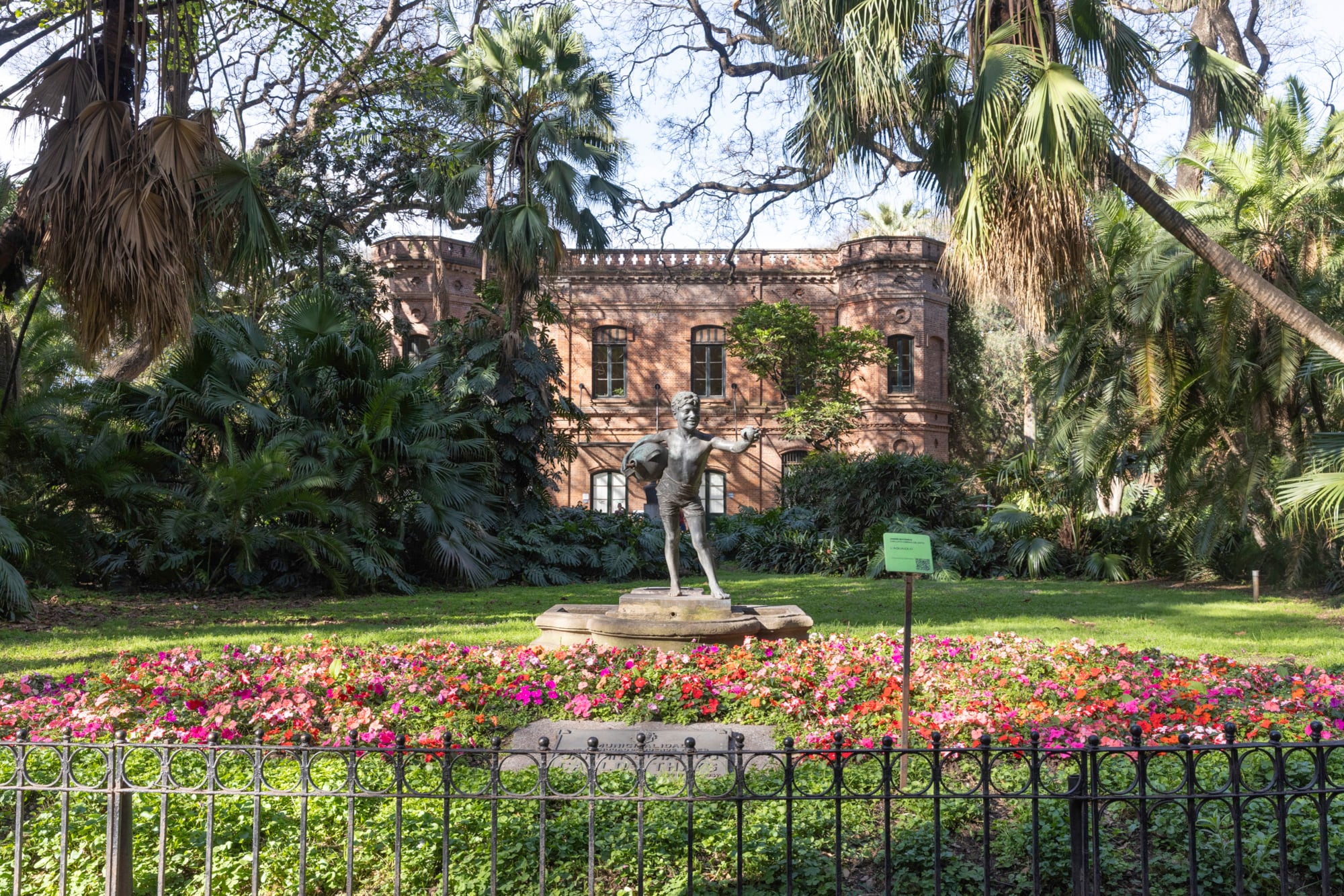 El Botánico de Buenos Aires, un museo vivo en el corazón de la ciudad
