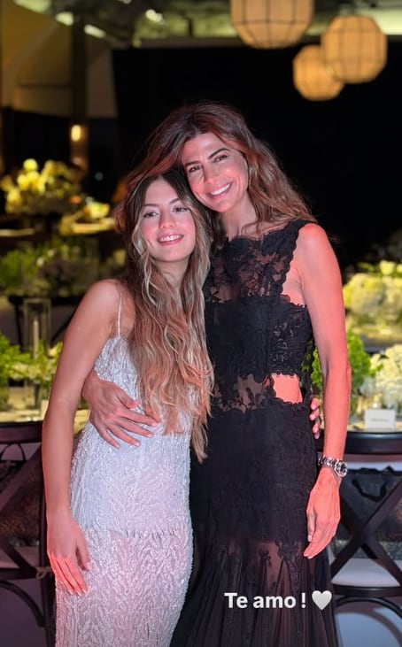 El mensaje de Juliana Awada a su hija Antonia en su día especial