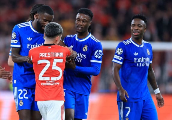 Qué dijo Prestianni del escándalo con Vinícius Jr. en la Champions League: su descargo sobre los insultos racistas