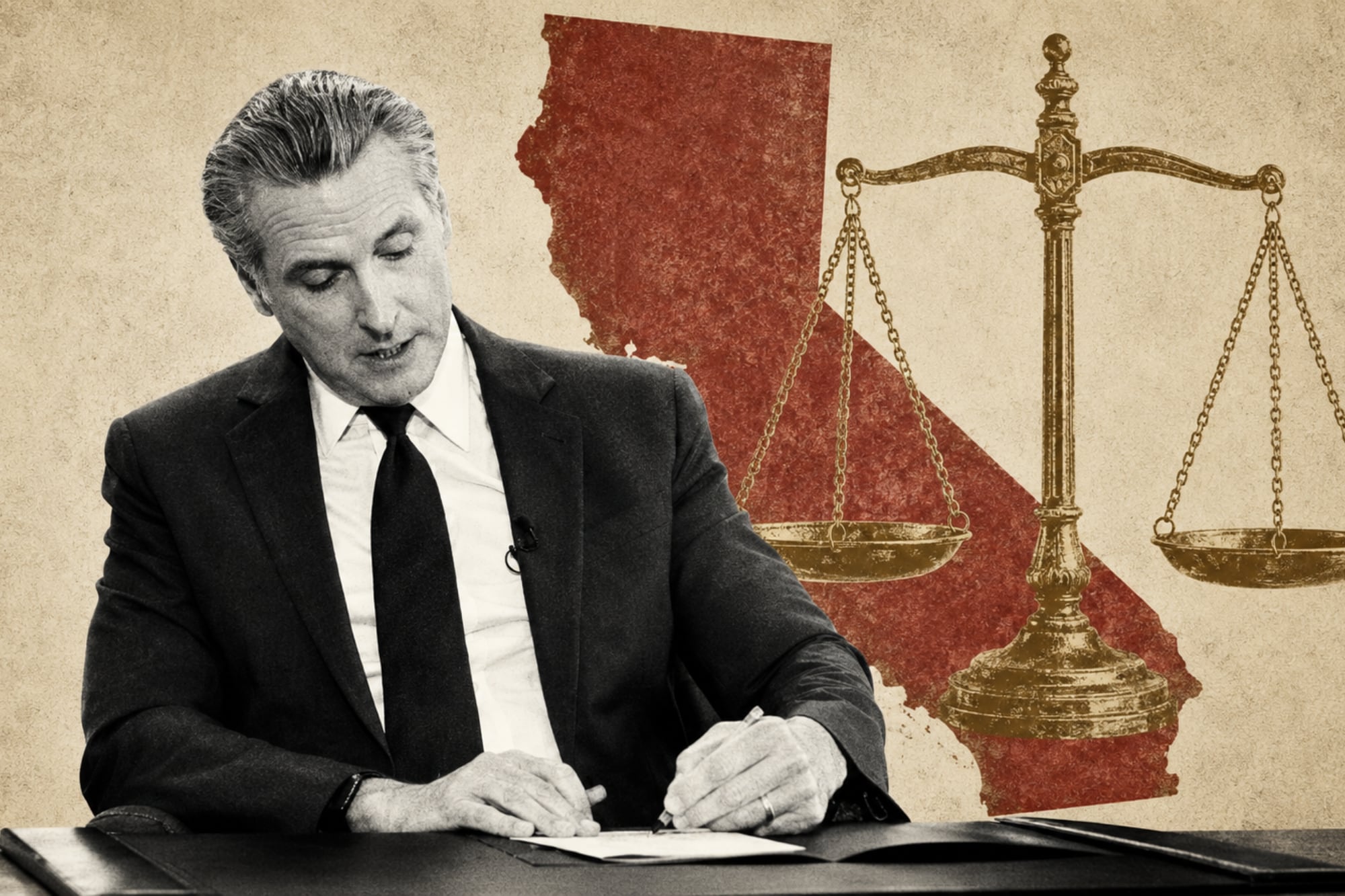 La nueva ley firmada por Newsom en California que cambia las reglas de las loterías y el cobro de premios