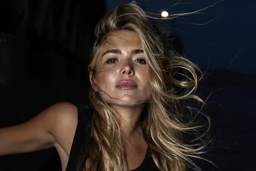 Quién es Meri Deal, la cantante uruguaya que fue vista a los besos con Franco Colapinto