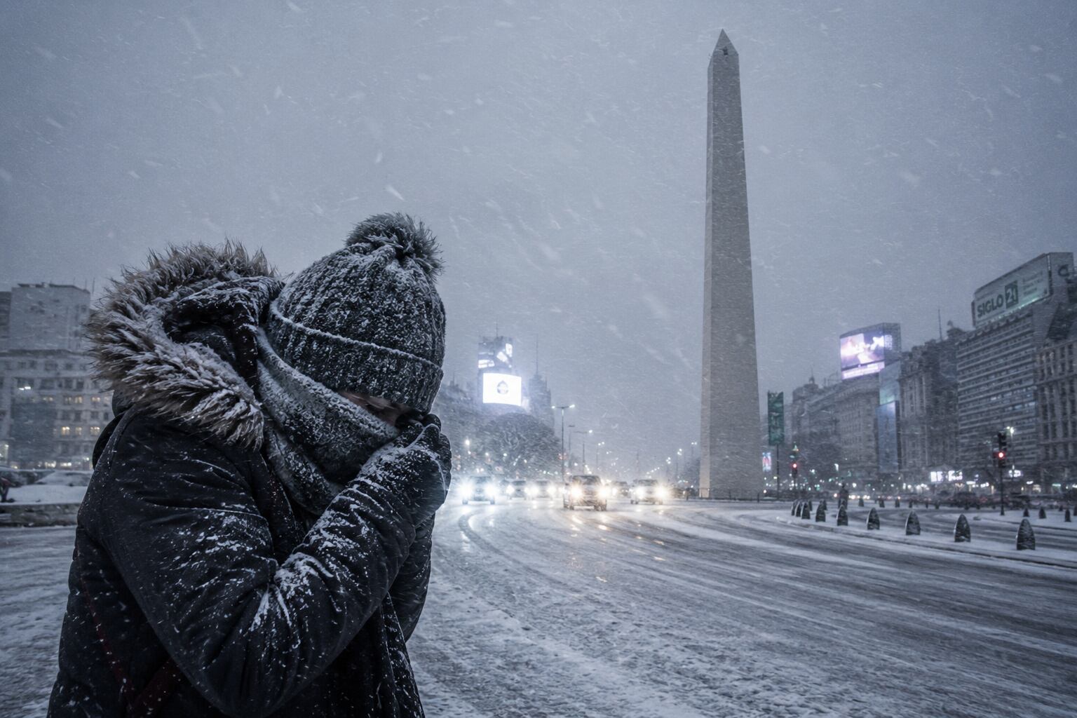Pronóstico: ¿hasta cuándo sigue la ola de frío en el país?
