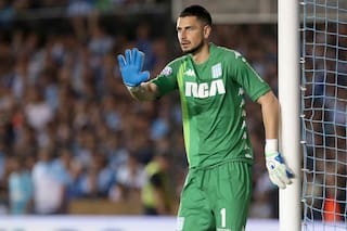 Arias atajó los goles que no se vieron, pero que valieron como los 17 de López