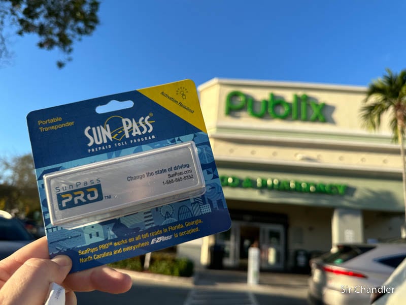 Dispositivo Sun Pass Pro