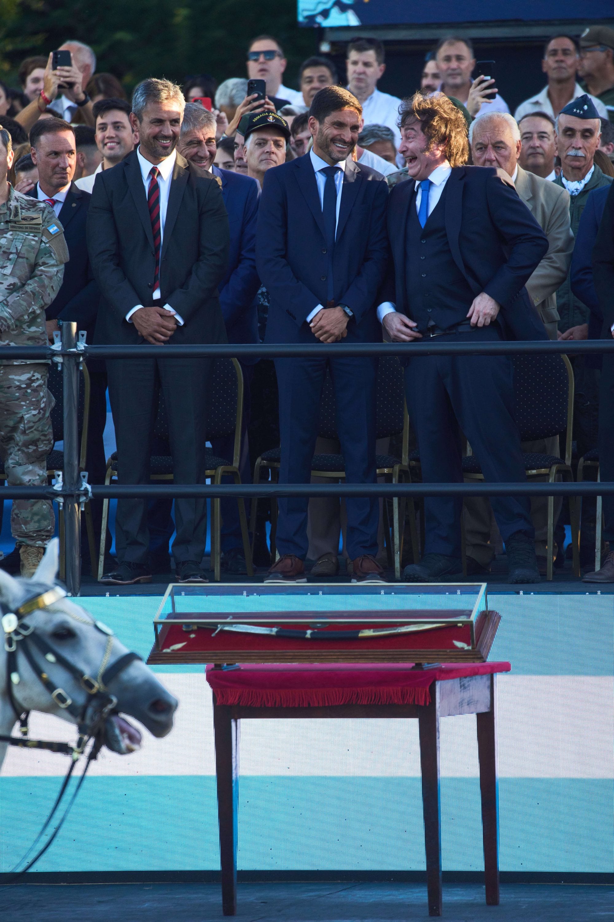 Milei y Pullaro, una relación con vaivenes