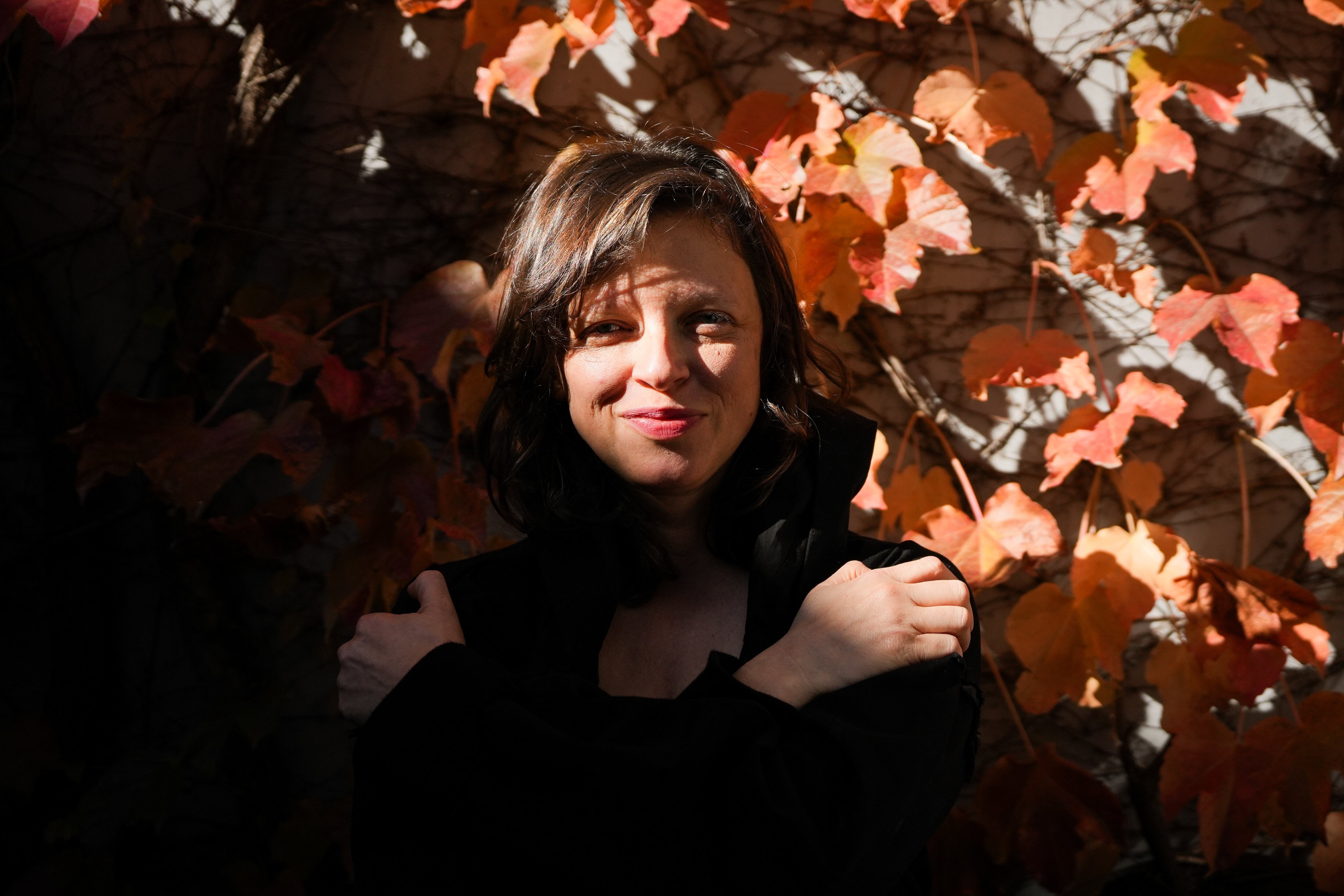 La actriz y directora María Alché, protagonista de la película Cuando las nubes esconden la sombra, que llega el jueves 12 de junio a los cines