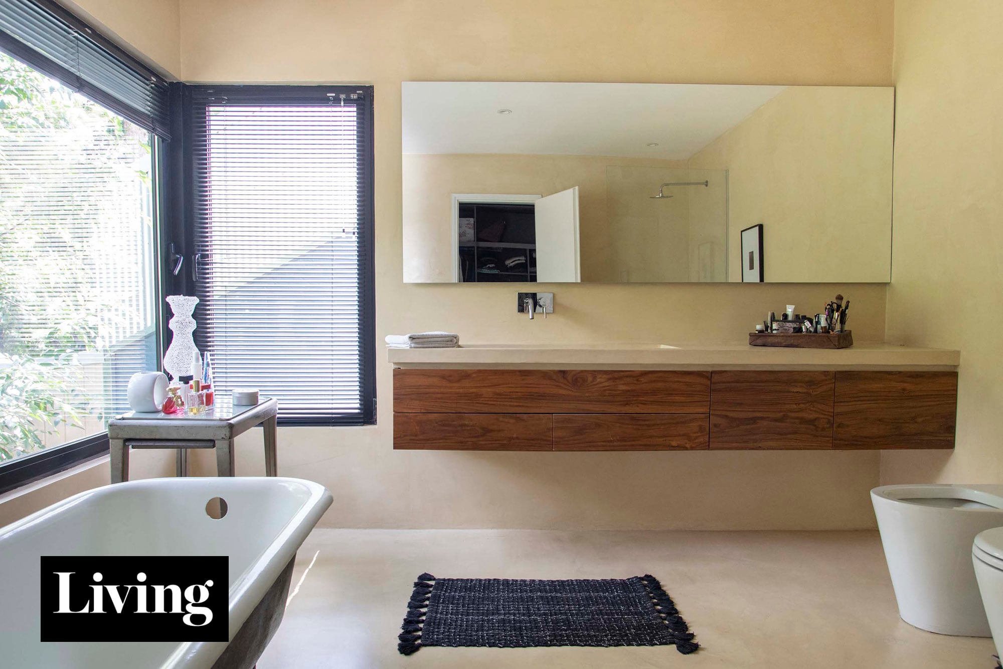 Renovar el baño sin obra: lo que hay que saber sobre el microcemento