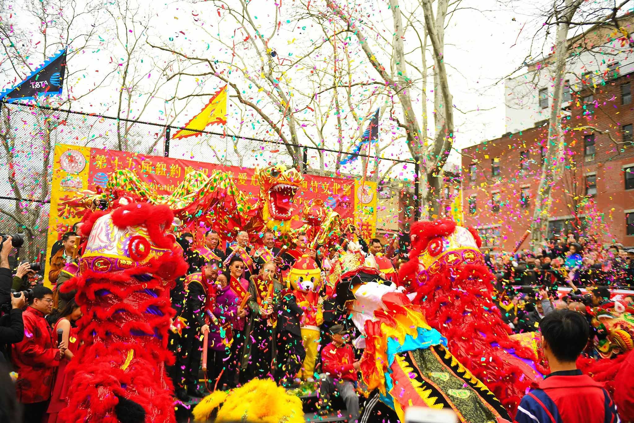 Las celebraciones por el Año Nuevo chino en Nueva York durarán varias semanas (Web/Better Chinatown)