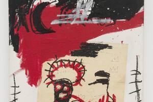 Basquiat, ese relámpago: Río celebra la obra vital del hechicero del arte pop