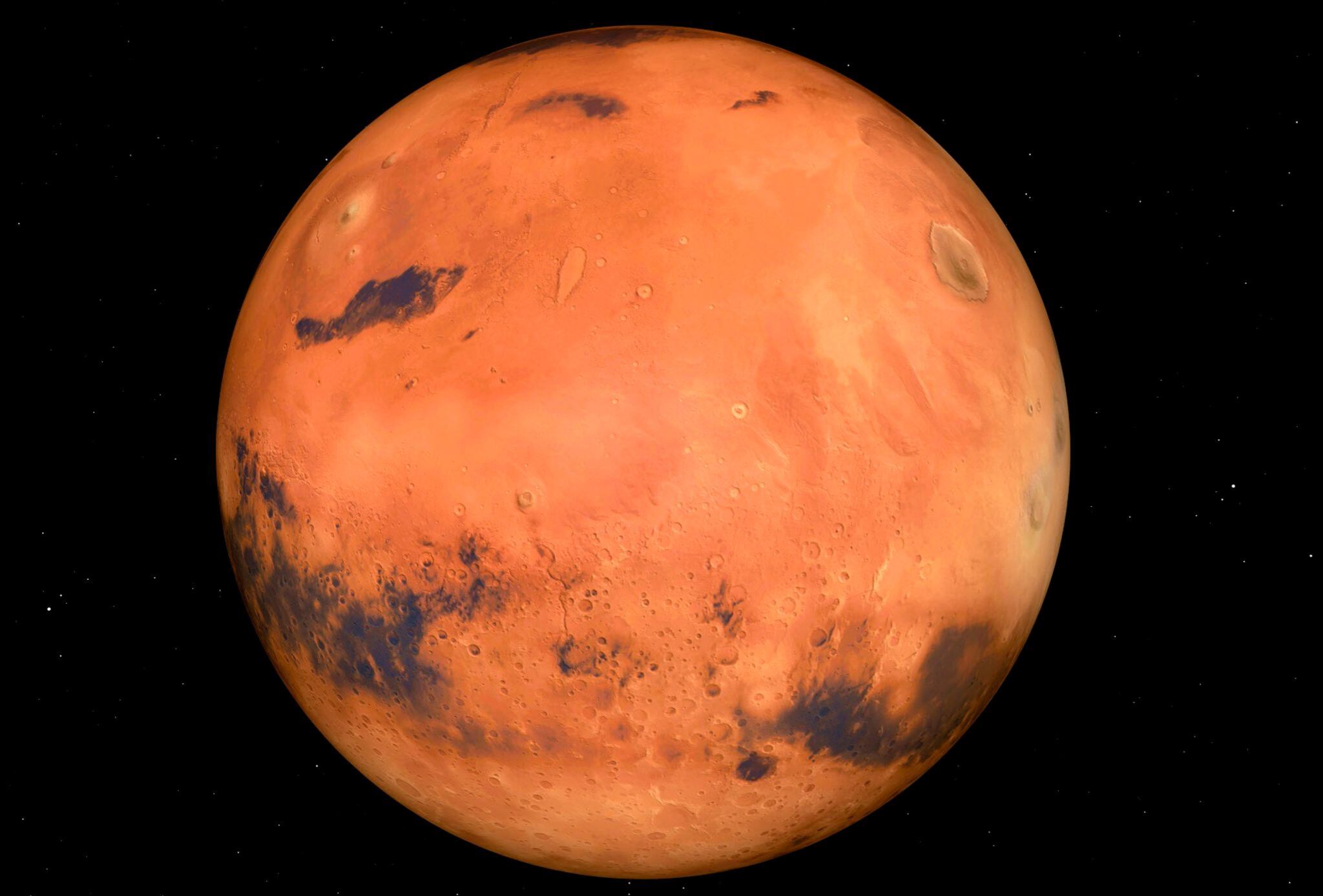 La NASA a enviado sondas, robots y satélites a lo largo de los años para estudiar la superficie, la composición y la atmósfera marciana, pero el máximo hito será la llegada del hombre en un futuro