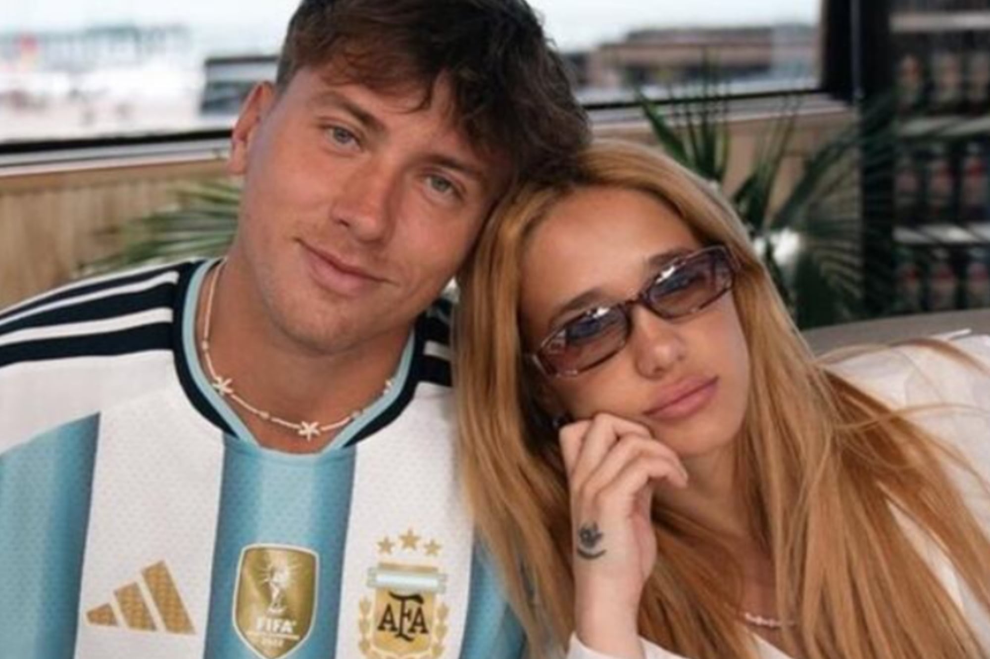 La romántica propuesta que le hizo Marcos Giles a Ángela Torres