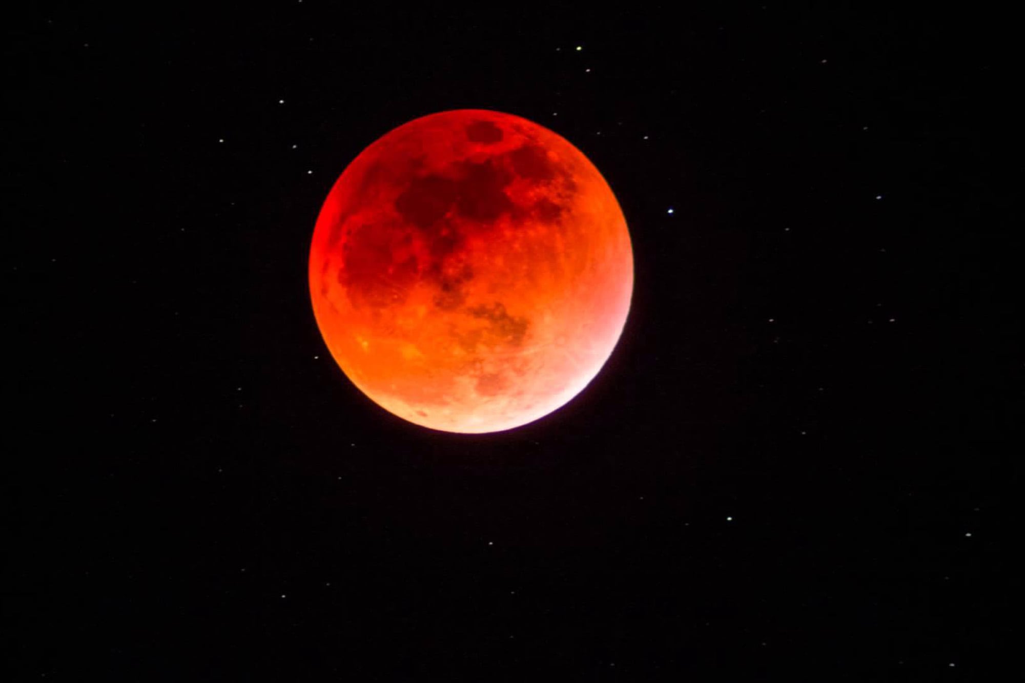 Eclipse de Luna de Sangre, en detalle: a qué hora empieza y desde dónde se ve este martes 3 de marzo