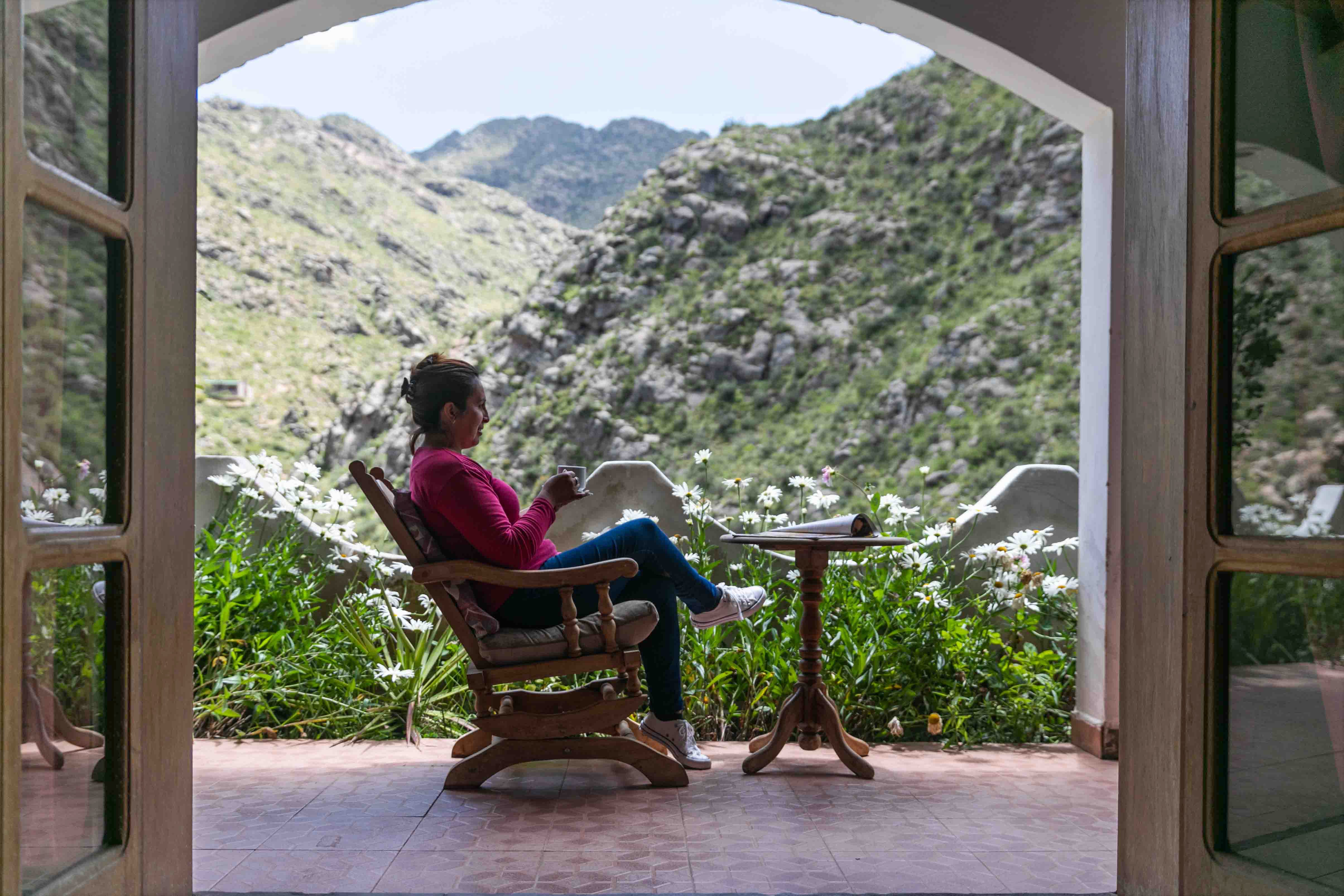 Refugio del Minero invita a la desconexión.