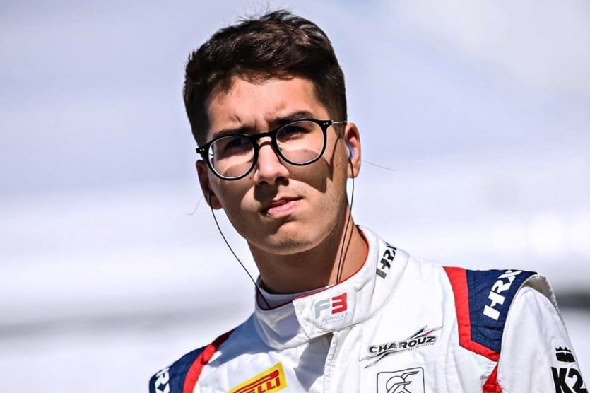 Murió Zdenek Chovanec, exrival de Franco Colapinto en la Fórmula 3, a los 21 años 6 Chovanec nació en Venezuela, era de ascendencia checa y se instaló en Portugal durante su adolescencia