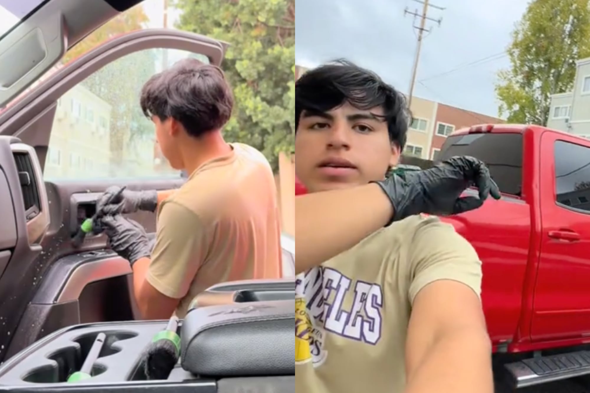 El creador de contenido explicó que inició el emprendimiento hace dos meses y que todavía se considera principiante