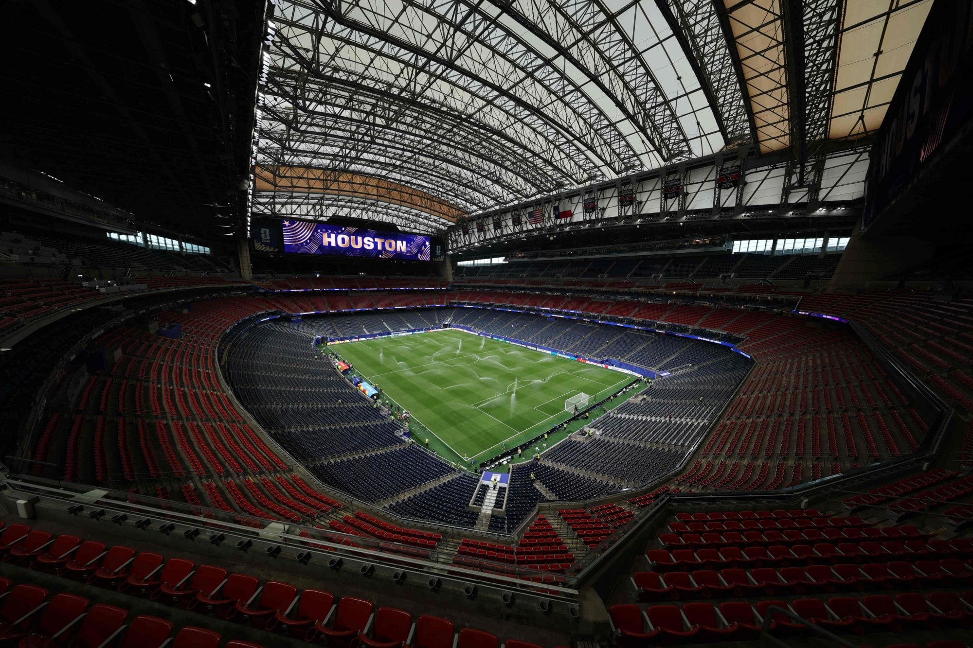 El estadio de Houston recibe el partido entre Portugal y Congo